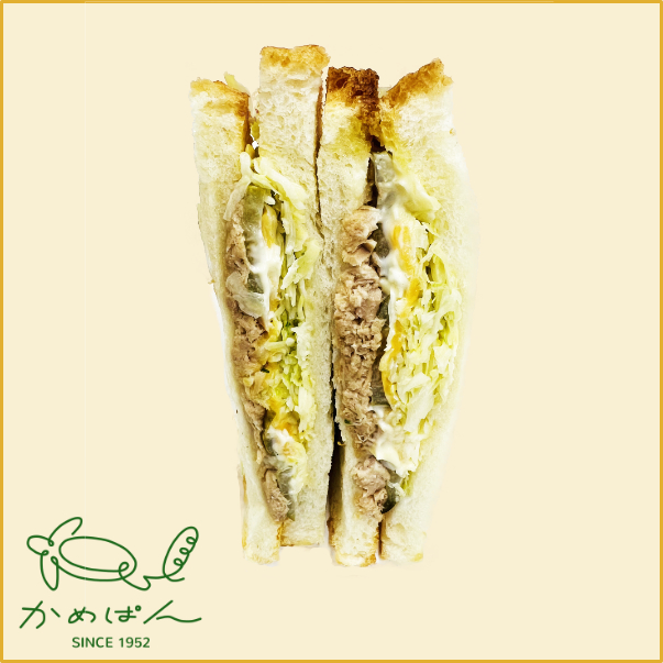 さっぱりツナのトーストサンド