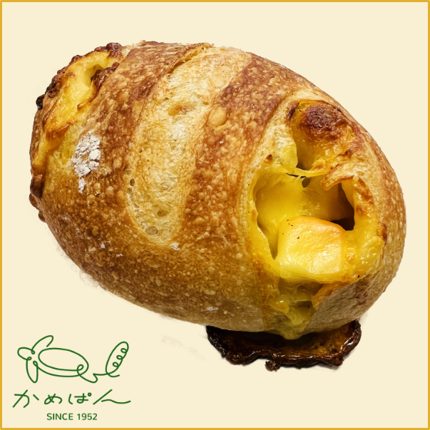 たっぷりチーズ